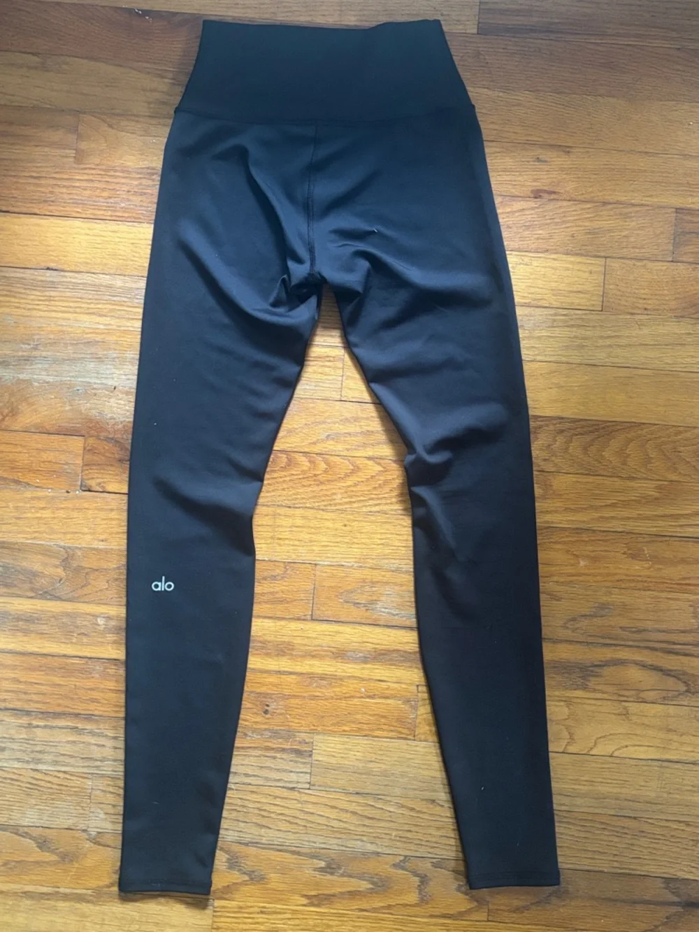 ALO Yoga Sleek Lycra blend Black Leggings